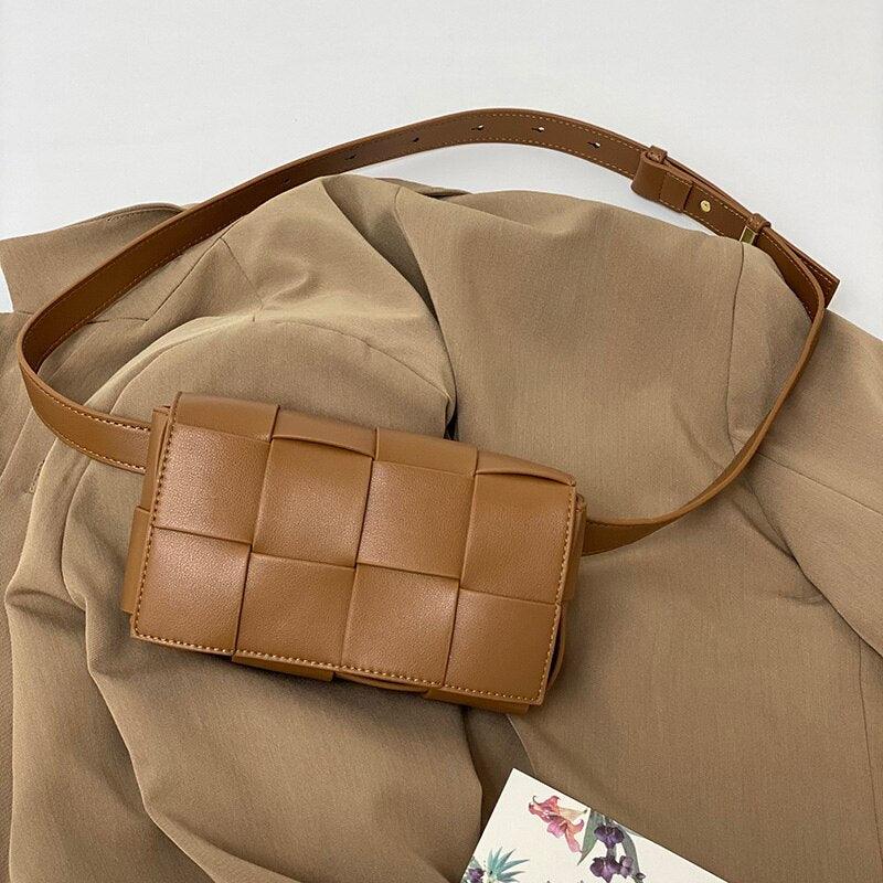 Fashion  Chain Crossbody Handbag - ShopEbonyMonique