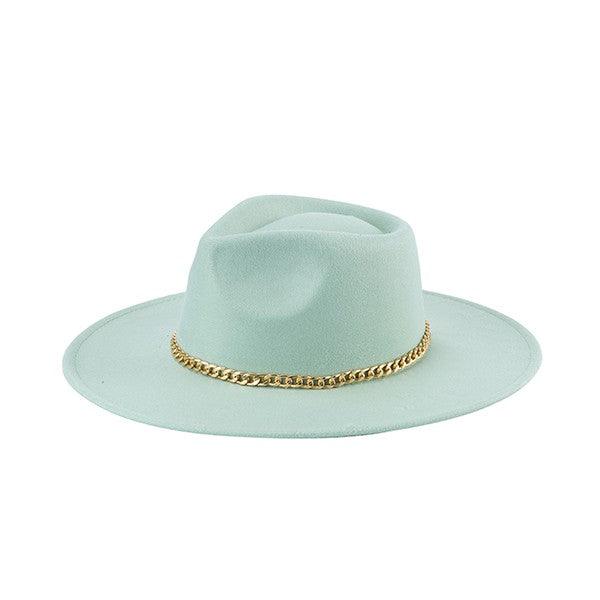 Fashionista Fedora - ShopEbonyMonique