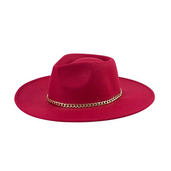 Fashionista Fedora - ShopEbonyMonique