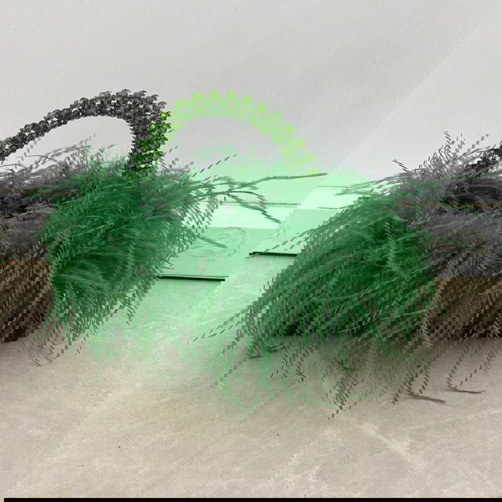 Feather Designer Tote Handbag - ShopEbonyMonique