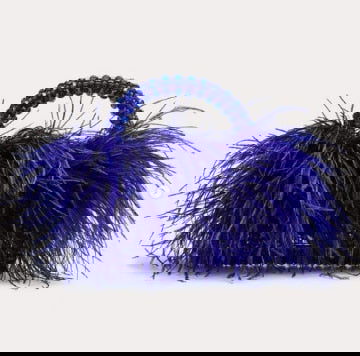 Feather Designer Tote Handbag - ShopEbonyMonique