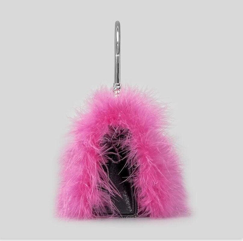 Feather Evening Clutch - ShopEbonyMonique