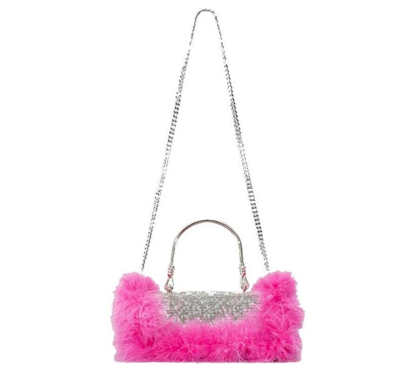 Feather Evening Clutch - ShopEbonyMonique