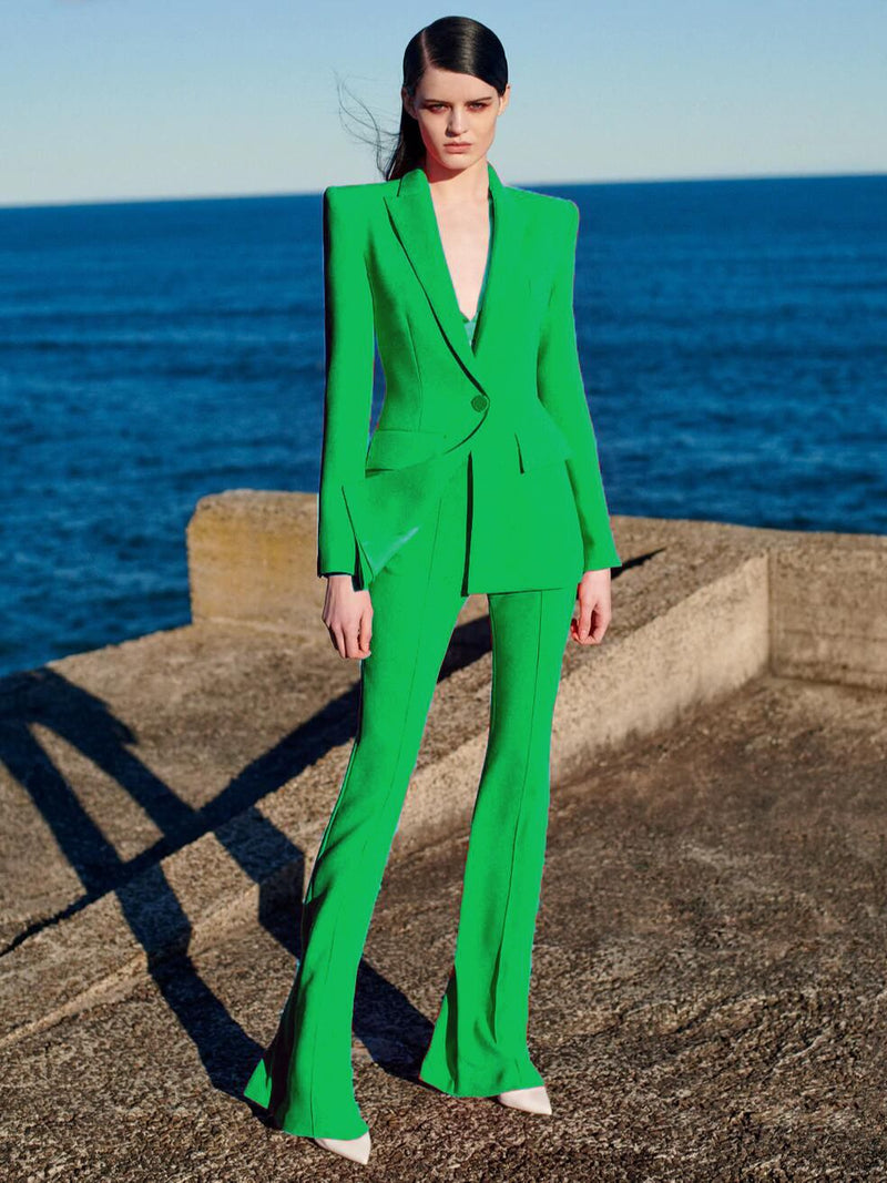Flare Designer Suit Set - ShopEbonyMonique
