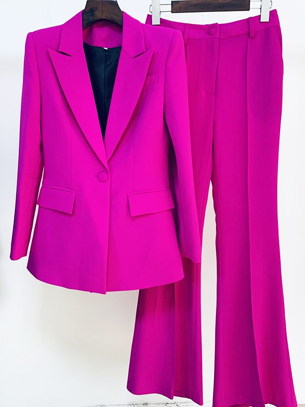 Flare Designer Suit Set - ShopEbonyMonique