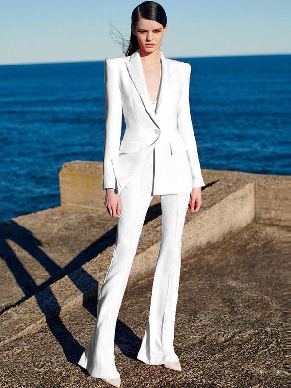 Flare Designer Suit Set - ShopEbonyMonique