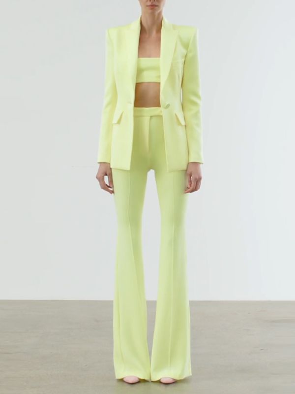 Flare Designer Suit Set - ShopEbonyMonique