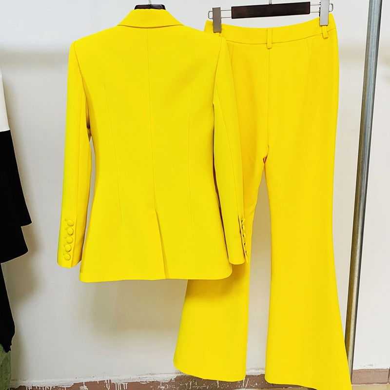 Flare Designer Suit Set - ShopEbonyMonique