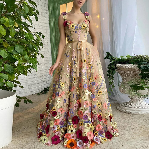 Flower Fairy Dress - ShopEbonyMonique