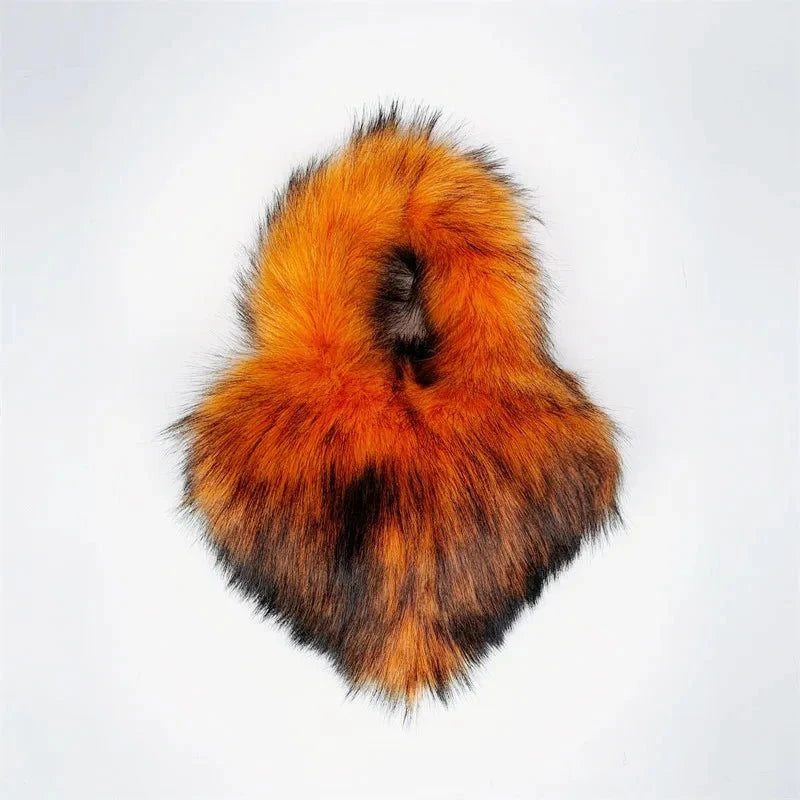 Fluffy Plush Winter Heart Handbags - ShopEbonyMonique