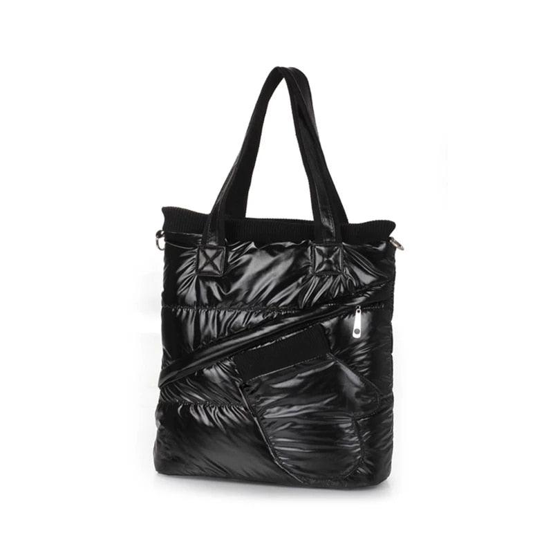 Fluffy Shoulder Crossbody Bag - ShopEbonyMonique