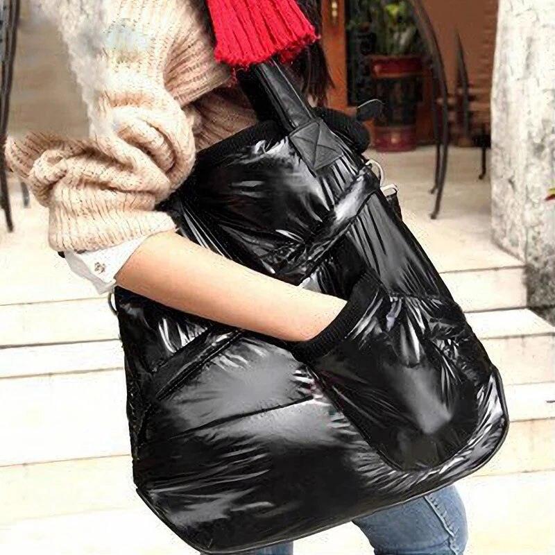 Fluffy Shoulder Crossbody Bag - ShopEbonyMonique