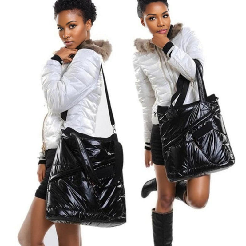 Fluffy Shoulder Crossbody Bag - ShopEbonyMonique