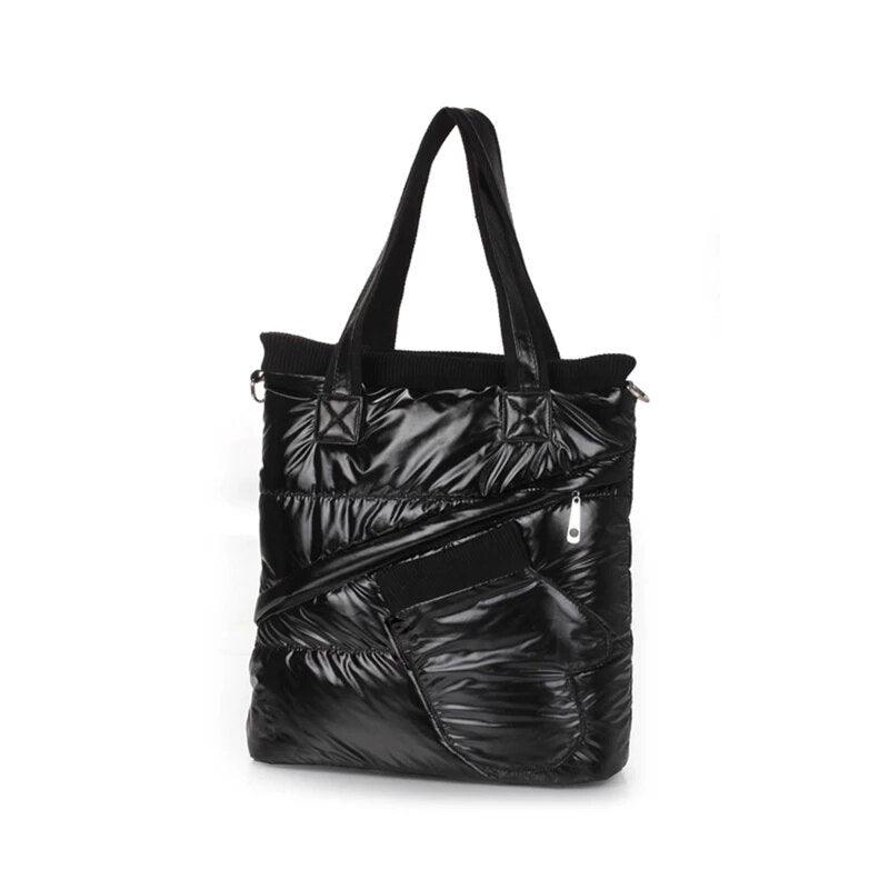 Fluffy Shoulder Crossbody Bag - ShopEbonyMonique