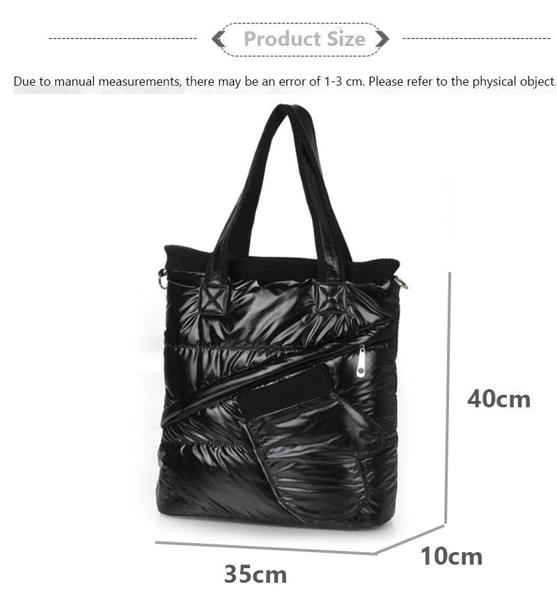 Fluffy Shoulder Crossbody Bag - ShopEbonyMonique