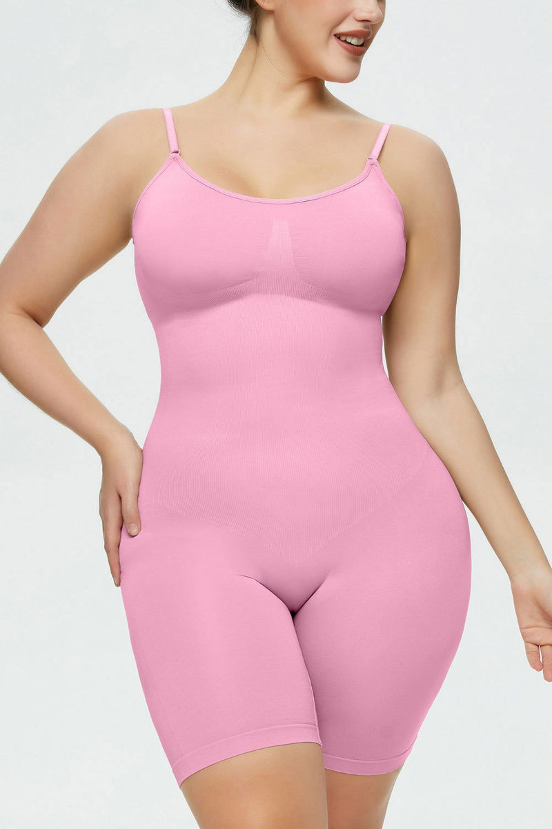 Full Size Shaping Romper - ShopEbonyMonique