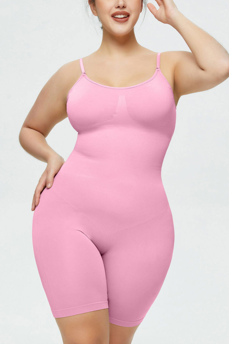 Full Size Shaping Romper - ShopEbonyMonique