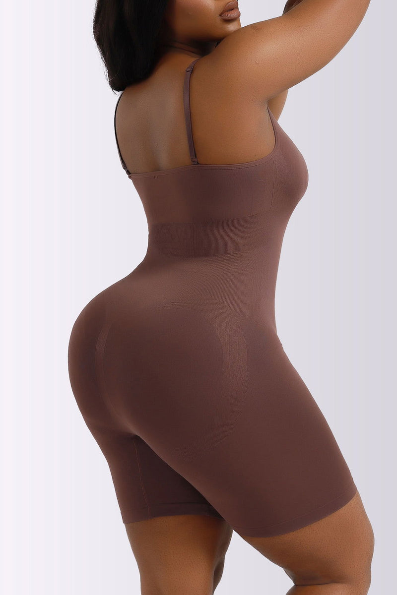 Full Size Shaping Romper - ShopEbonyMonique