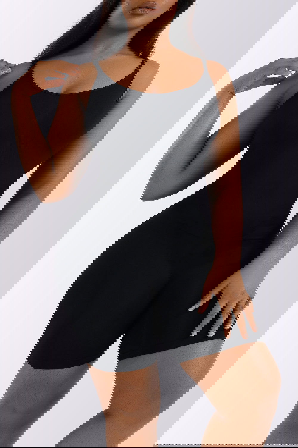 Full Size Shaping Romper - ShopEbonyMonique