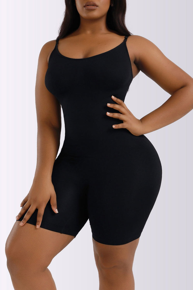 Full Size Shaping Romper - ShopEbonyMonique