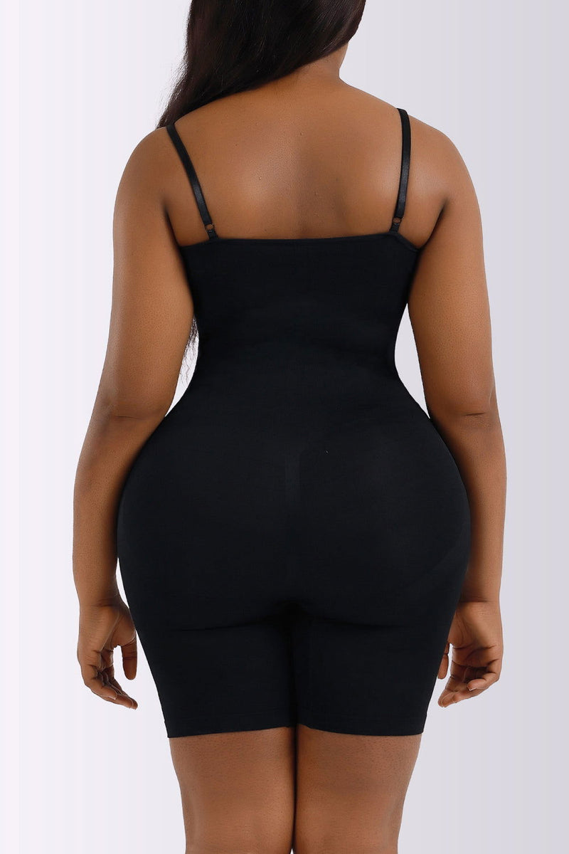 Full Size Shaping Romper - ShopEbonyMonique