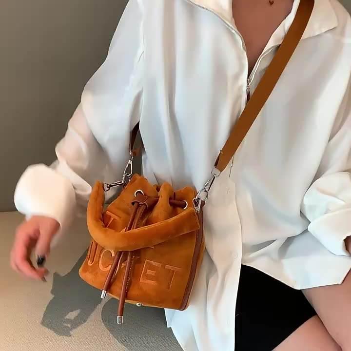 Fuzzy Bucket Bags - ShopEbonyMonique