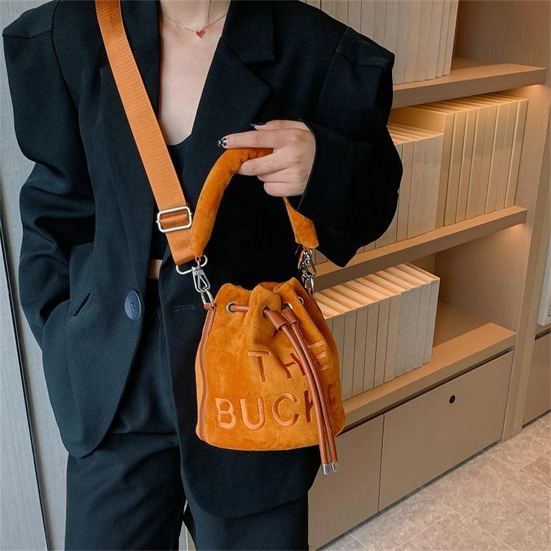 Fuzzy Bucket Bags - ShopEbonyMonique