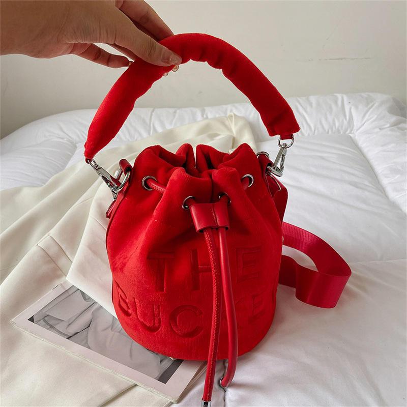 Fuzzy Bucket Bags - ShopEbonyMonique
