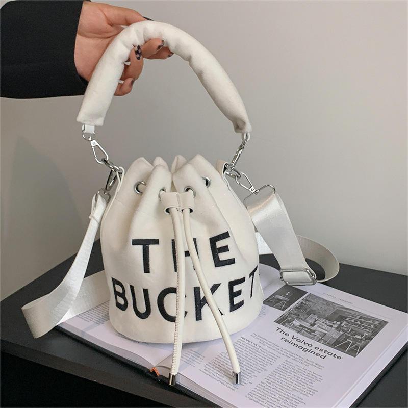 Fuzzy Bucket Bags - ShopEbonyMonique