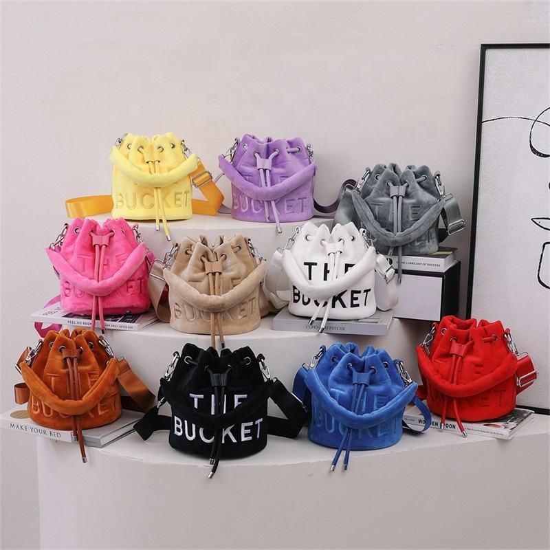 Fuzzy Bucket Bags - ShopEbonyMonique
