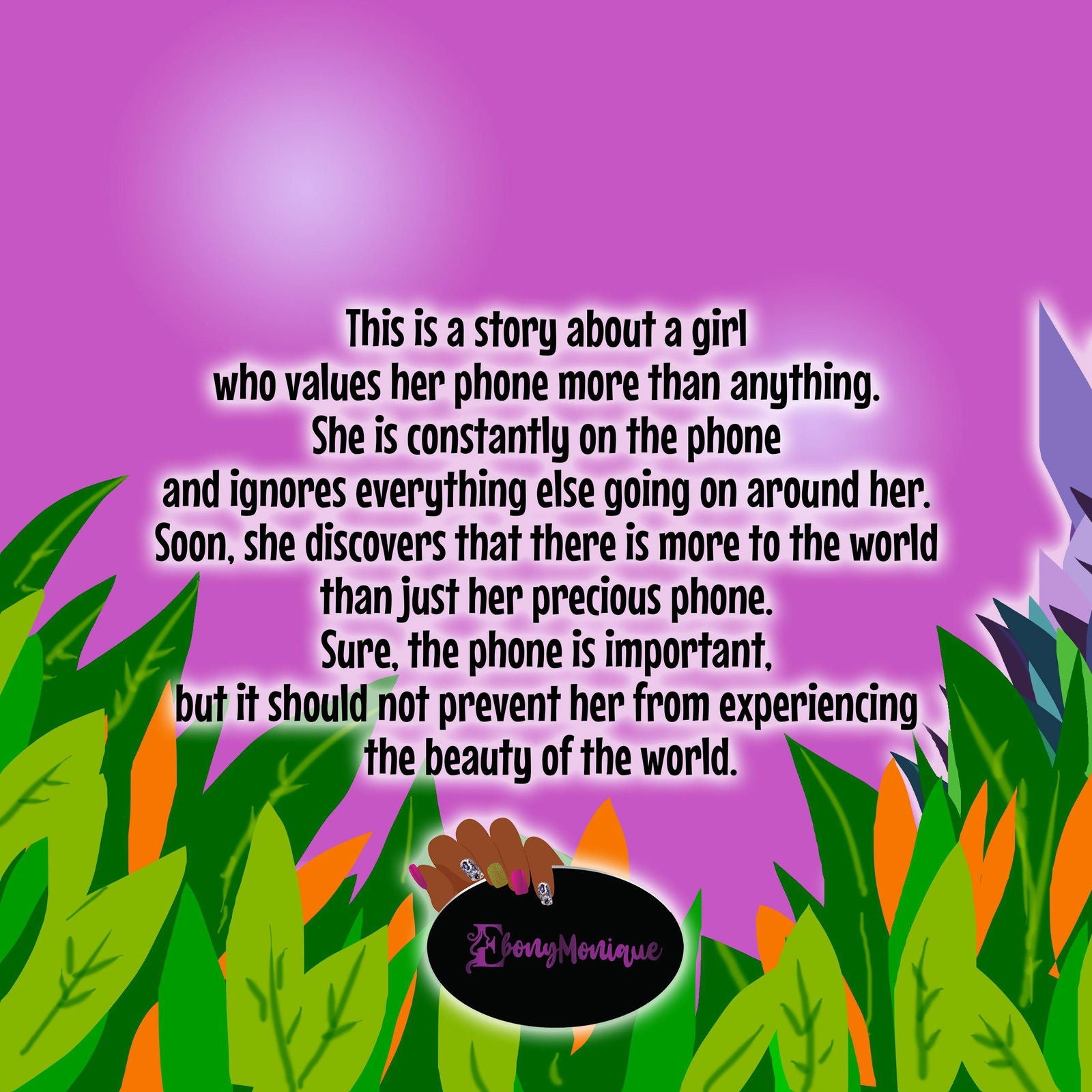 Get Off That Phone By Ebony Jackson - ShopEbonyMonique