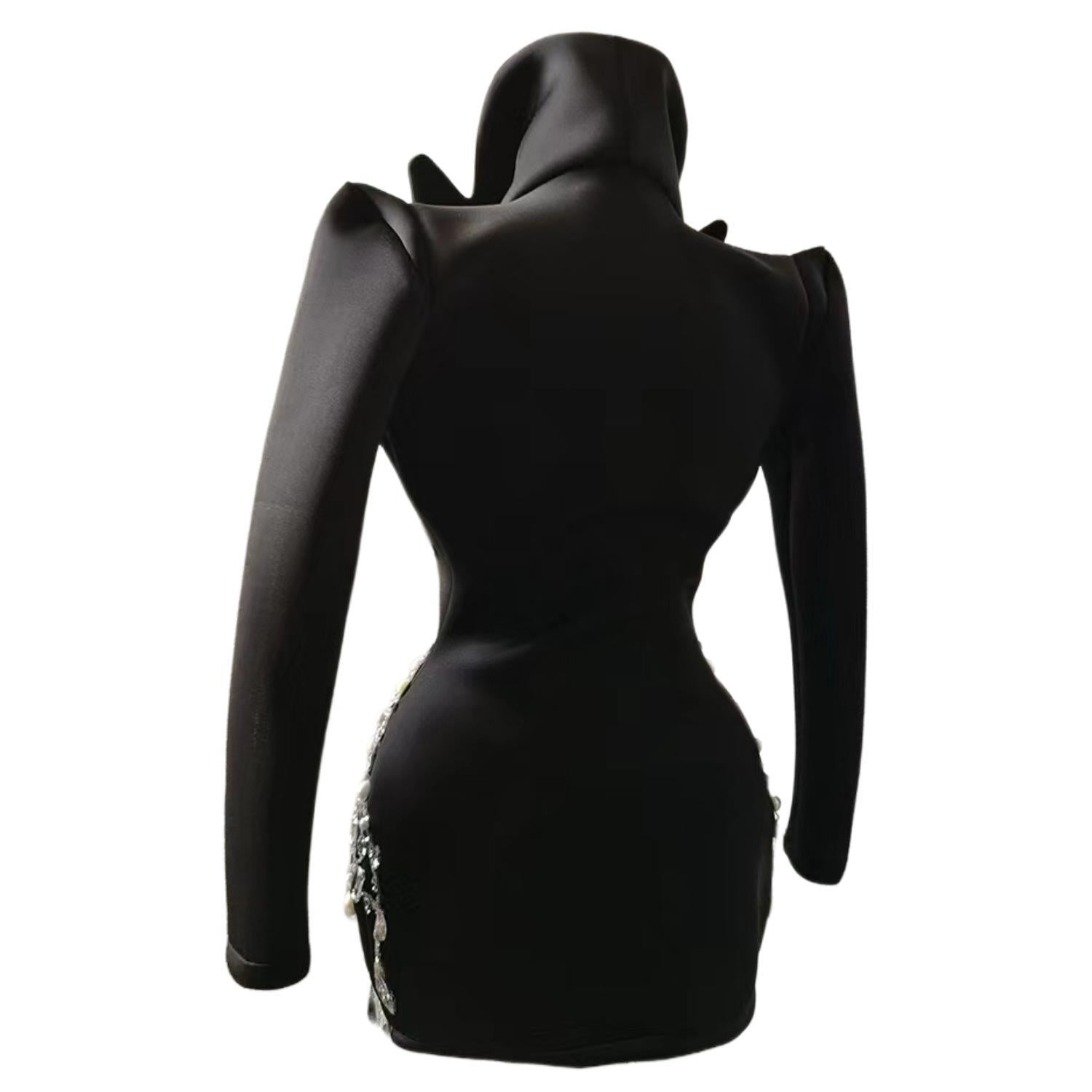 Glitter Pearl Jacket - ShopEbonyMonique