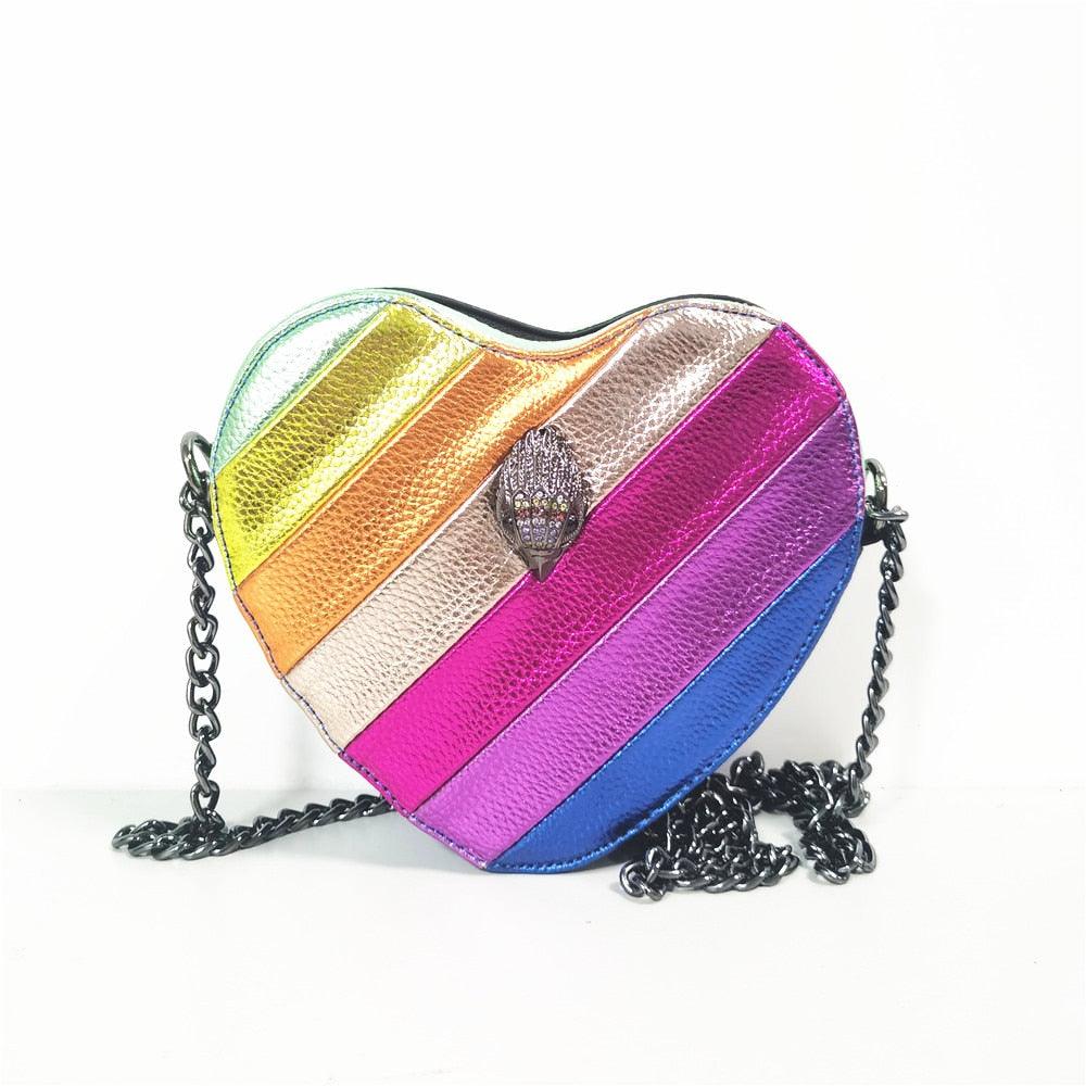 Heart  Cross Body Bag - ShopEbonyMonique
