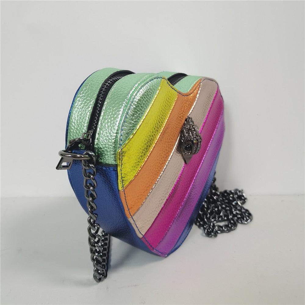 Heart  Cross Body Bag - ShopEbonyMonique