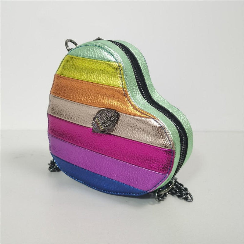 Heart  Cross Body Bag - ShopEbonyMonique