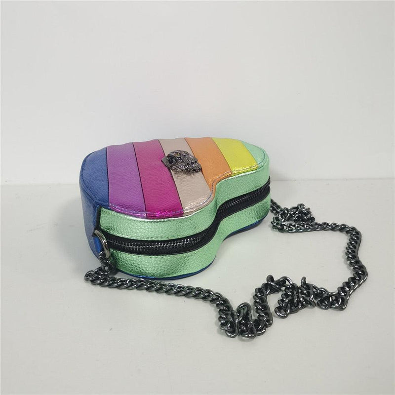 Heart  Cross Body Bag - ShopEbonyMonique
