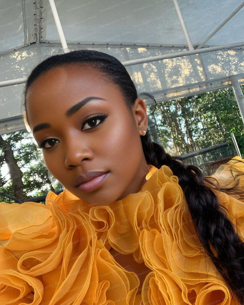 High Neck Party Dress or Top - ShopEbonyMonique