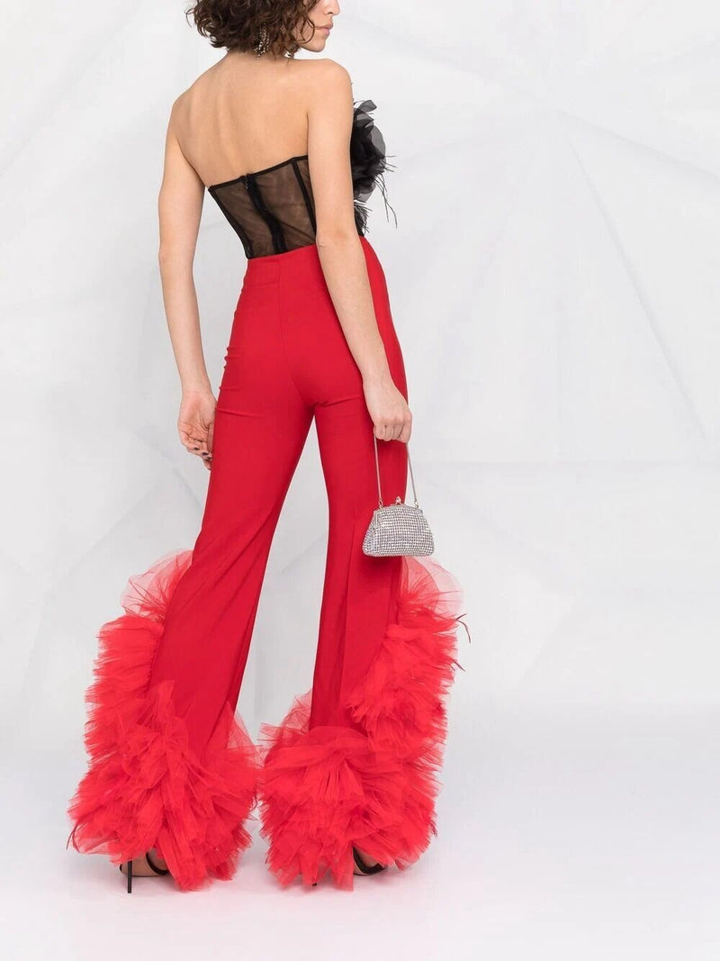 High Waist Tulle Pants - ShopEbonyMonique