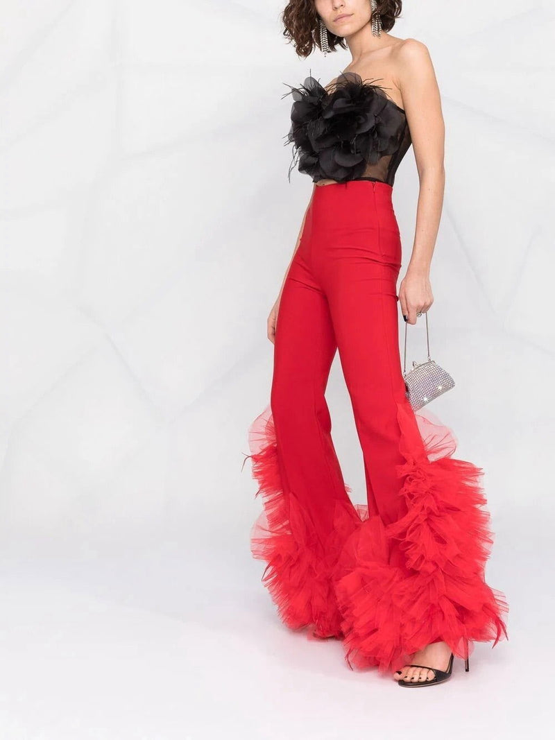 High Waist Tulle Pants - ShopEbonyMonique
