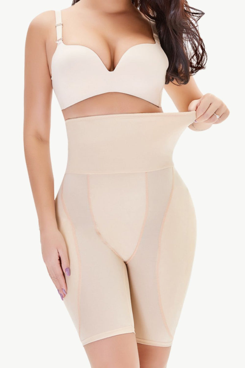 High Waisted  Shaping Shorts - ShopEbonyMonique