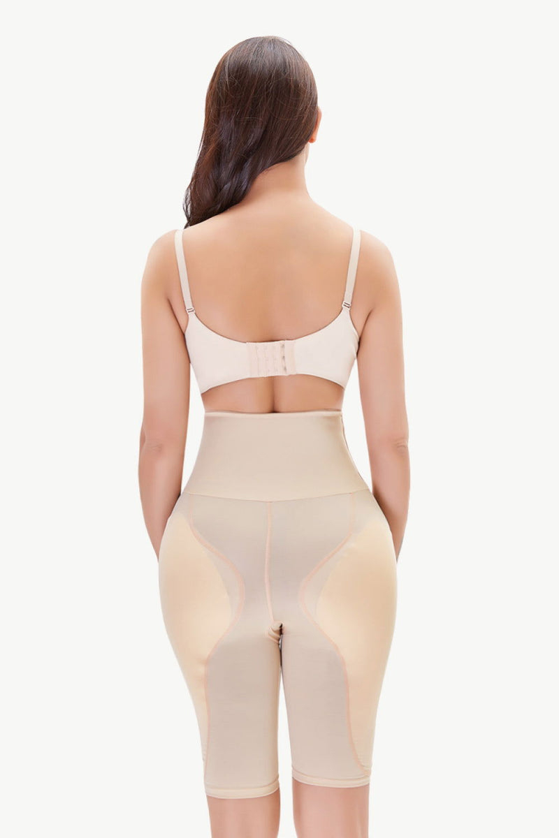 High Waisted  Shaping Shorts - ShopEbonyMonique
