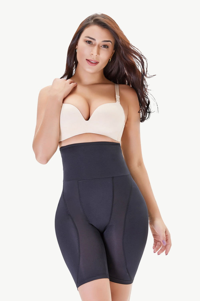 High Waisted  Shaping Shorts - ShopEbonyMonique