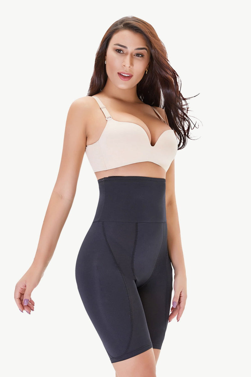 High Waisted  Shaping Shorts - ShopEbonyMonique