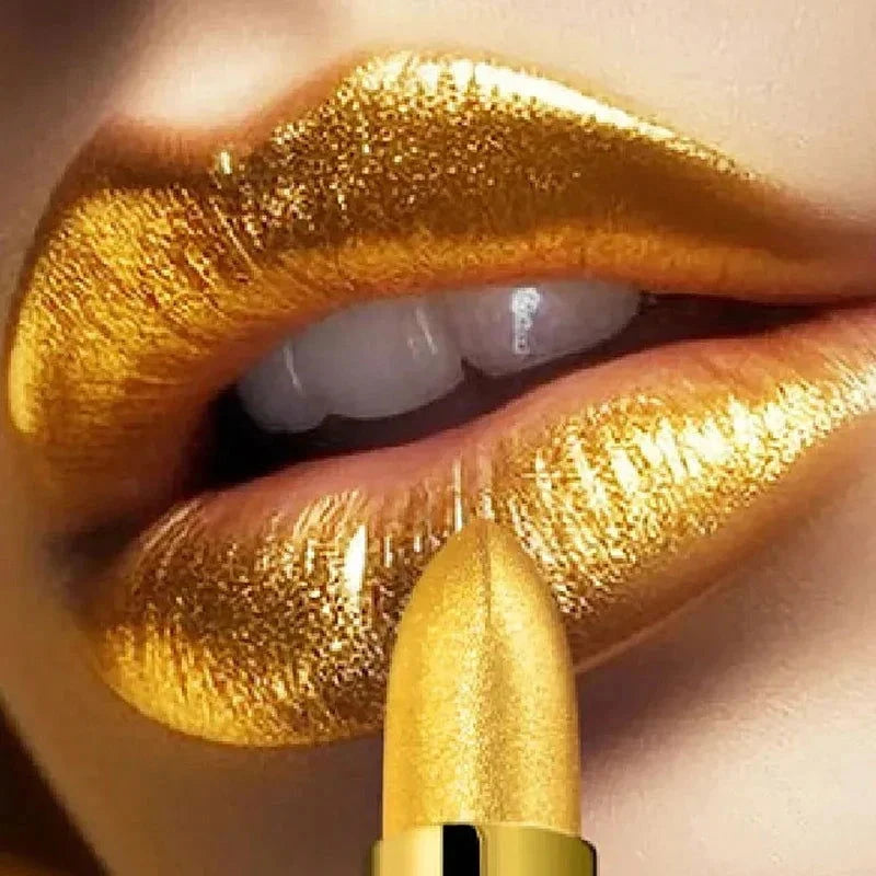 Holiday Glitter Lipstick - ShopEbonyMonique