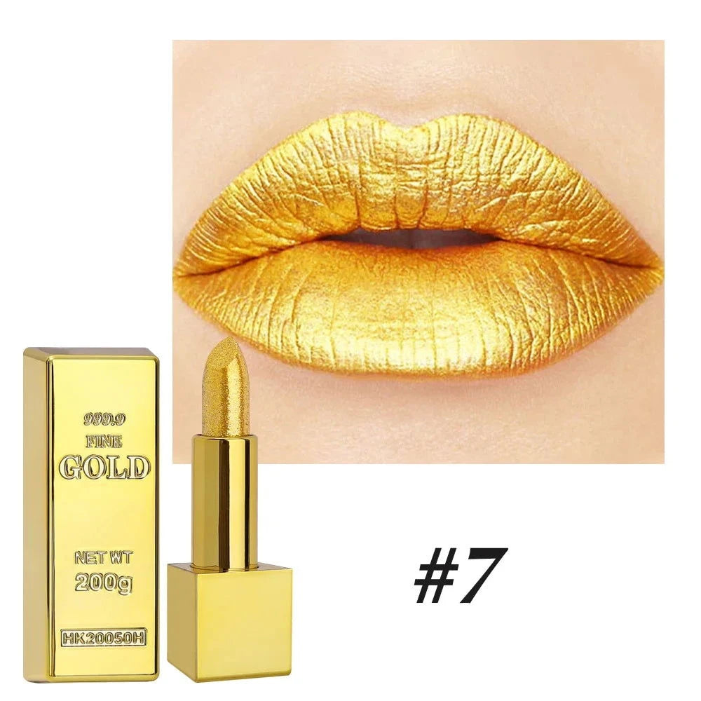 Holiday Glitter Lipstick - ShopEbonyMonique