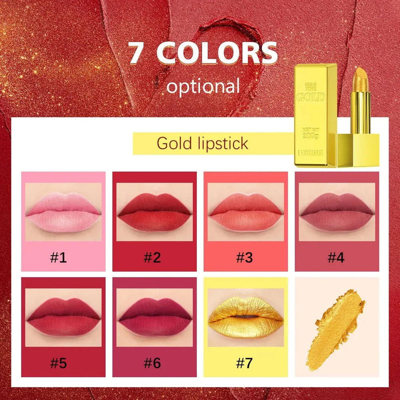 Holiday Glitter Lipstick - ShopEbonyMonique