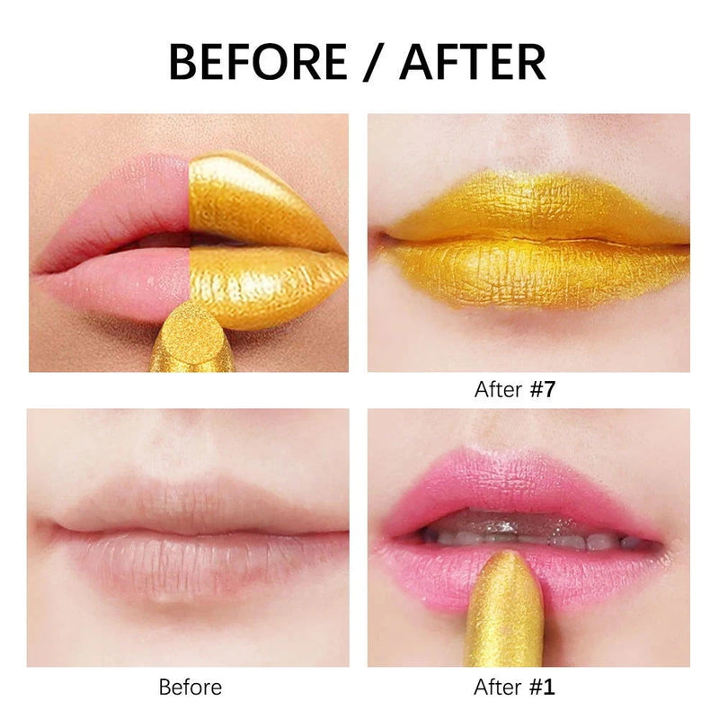 Holiday Glitter Lipstick - ShopEbonyMonique