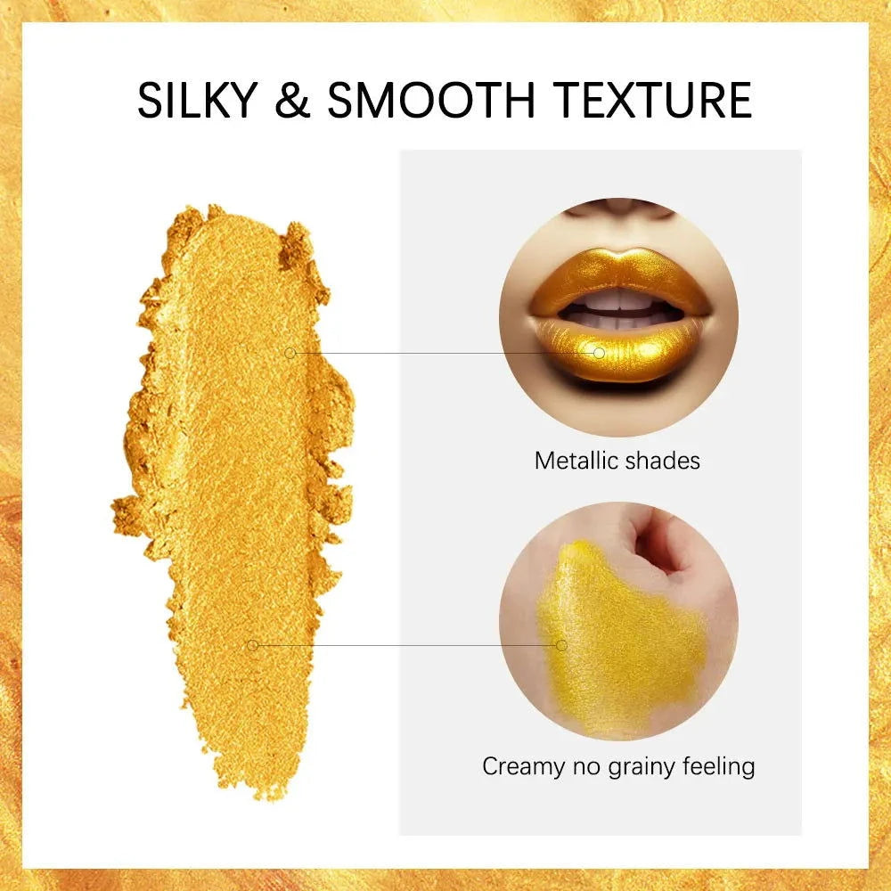 Holiday Glitter Lipstick - ShopEbonyMonique