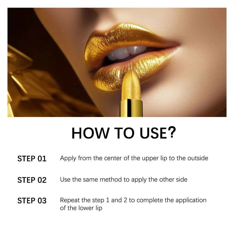 Holiday Glitter Lipstick - ShopEbonyMonique
