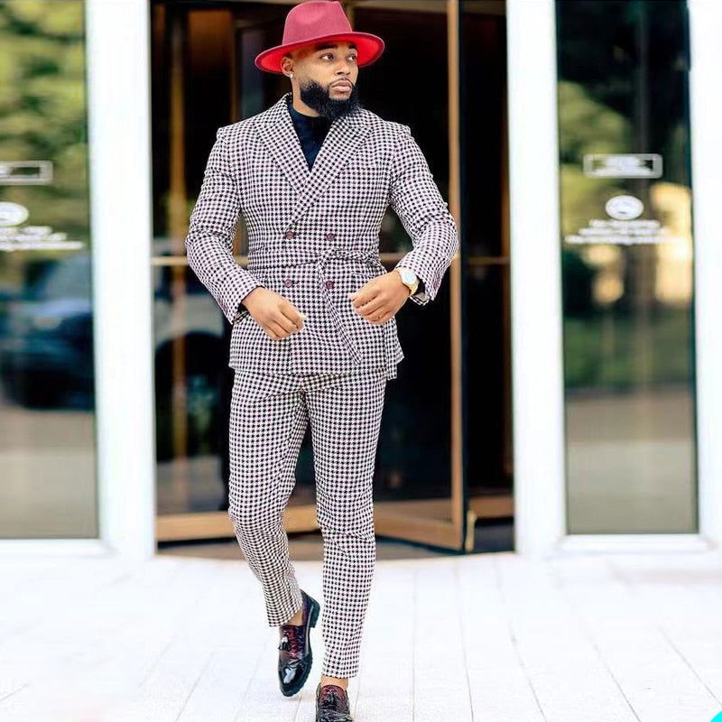 Hood Smooth Mens Suit - ShopEbonyMonique